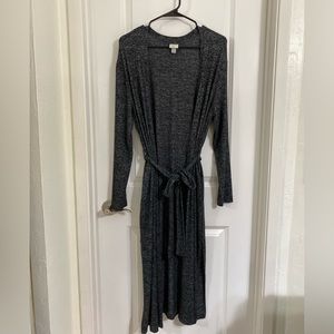 A New Day grey cardigan, size S